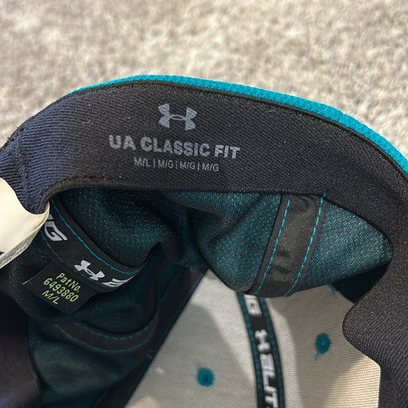 NWOT Under Armour Blitzing Hat Size Medium - Picture 6 of 7